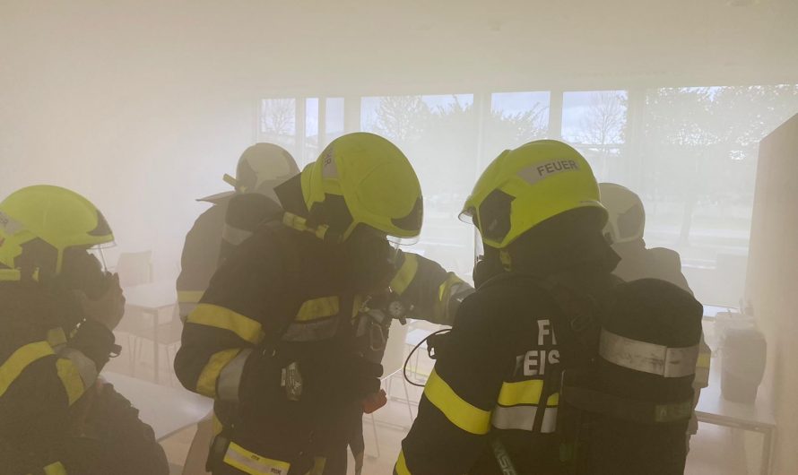 Evakuierungsübung Volksschule St. Michael ob Bleiburg
