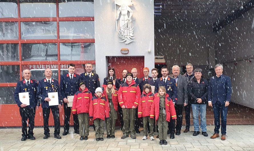 Feuerwehr St. Michael ob Bleiburg zog Bilanz