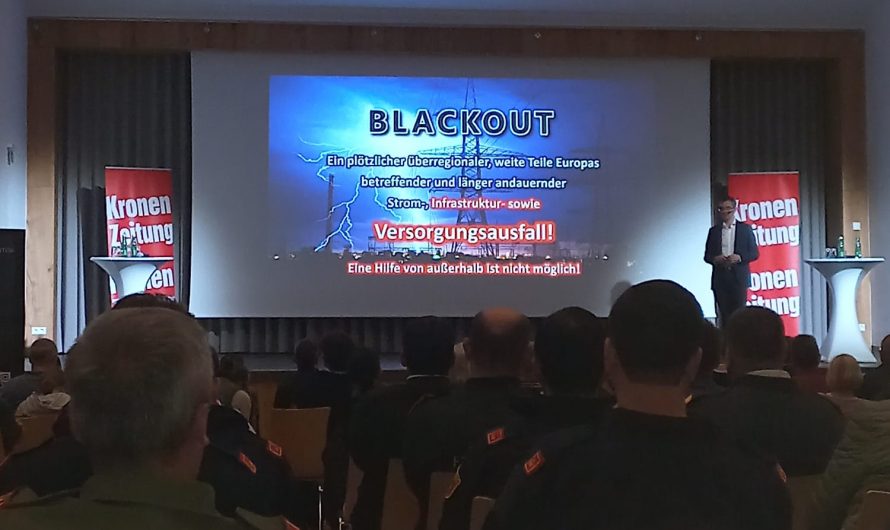 Blackout Infoveranstaltung