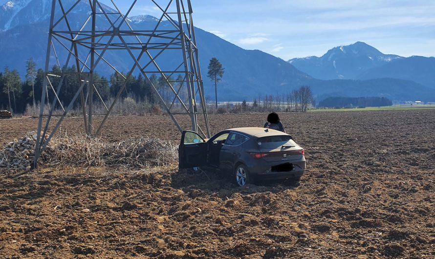 Verkehrsunfall auf der B81 Bleiburger Straße