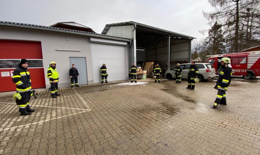 Übungsbetrieb wieder aufgenommen