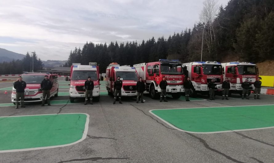 Fahrsicherheitstraining im ÖAMTC Fahrtechnik Zentrum St. Veit an der Glan