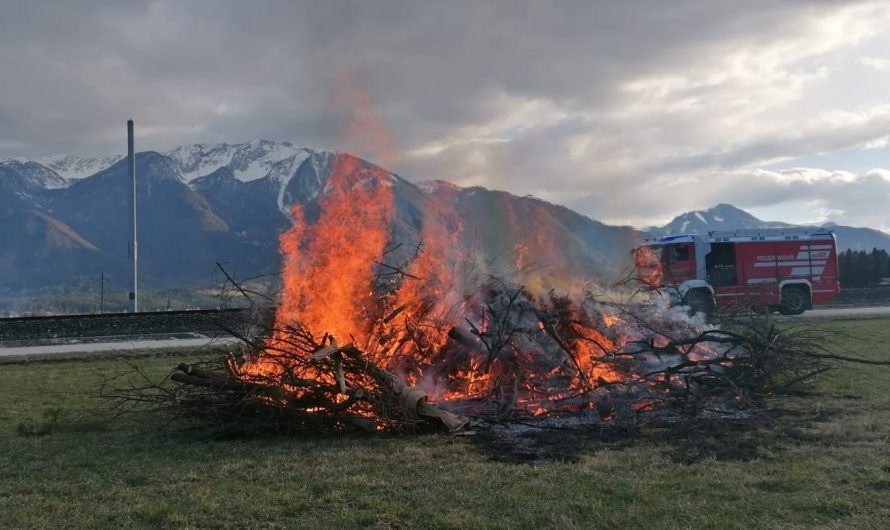 Osterfeuer Brandsicherheitswachdienst