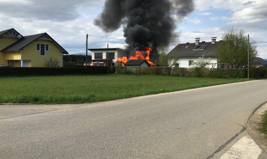 Nebengebäudebrand