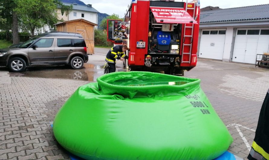 Richtiges Vorgehen bei Waldbränden