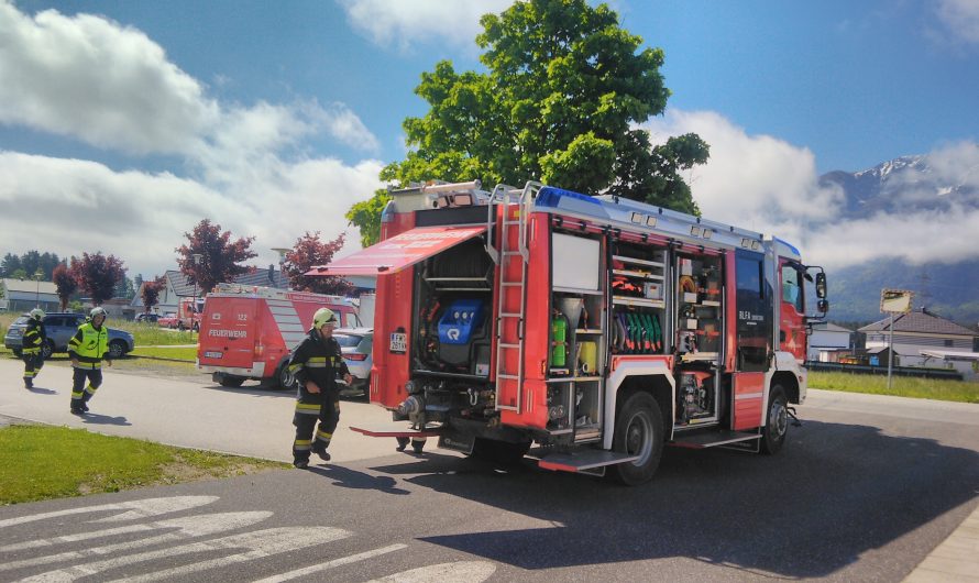 Evakuierungsübung Kindergarten St. Michael ob Bleiburg