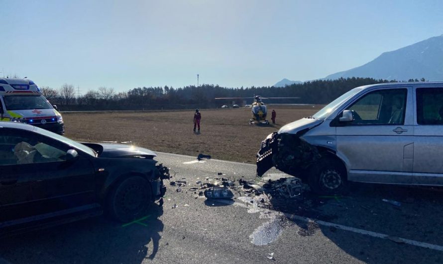 Verkehrsunfall auf der B81 Bleiburger Straße