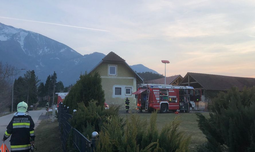 Einsatzübung: Wohnhausbrand mit eingeschlossener Person