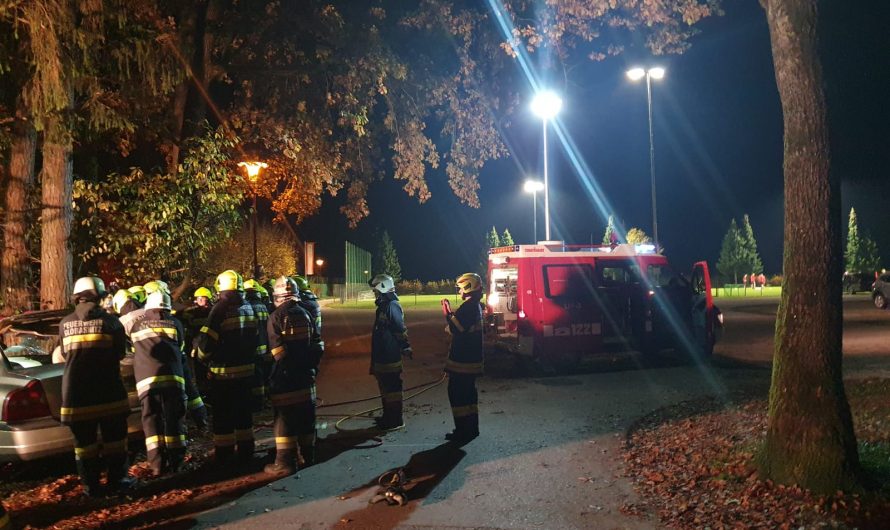 Einsatzübung im Gemeindegebiet von Feistritz ob Bleiburg