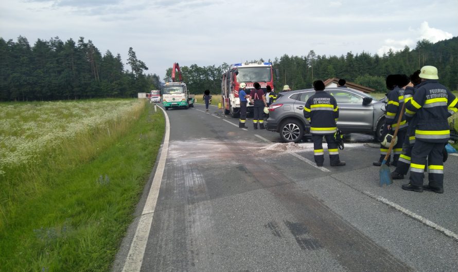 Verkehrsunfall auf der B81 Bleiburger Straße