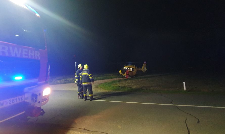 Verkehrsunfall auf der L133 Loibacher Straße