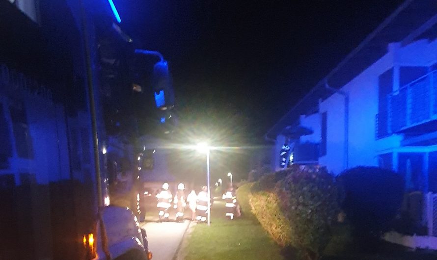 Einsatzreicher Sommerabend