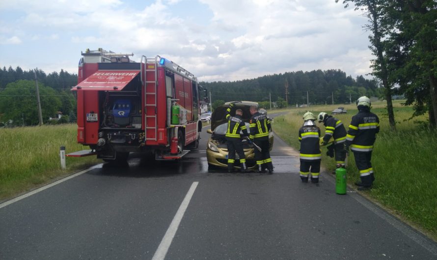 Verkehrsunfall auf der B81 Bleiburger Straße