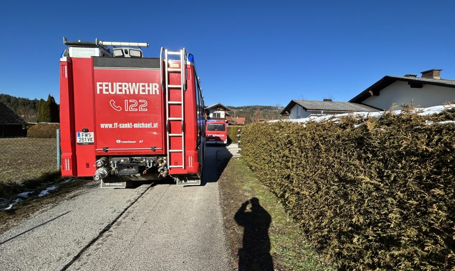 Nachschau nach Brandgeschehen