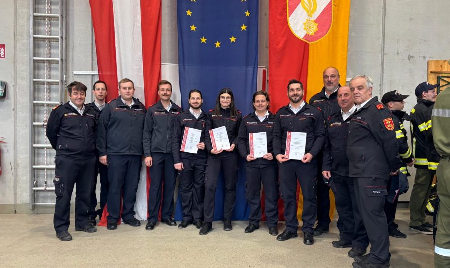 Funkleistungsbewerb in Burgenland