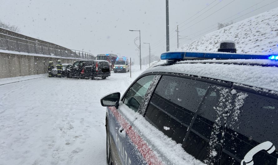Verkehrsunfall auf der B81 Bleiburger Straße