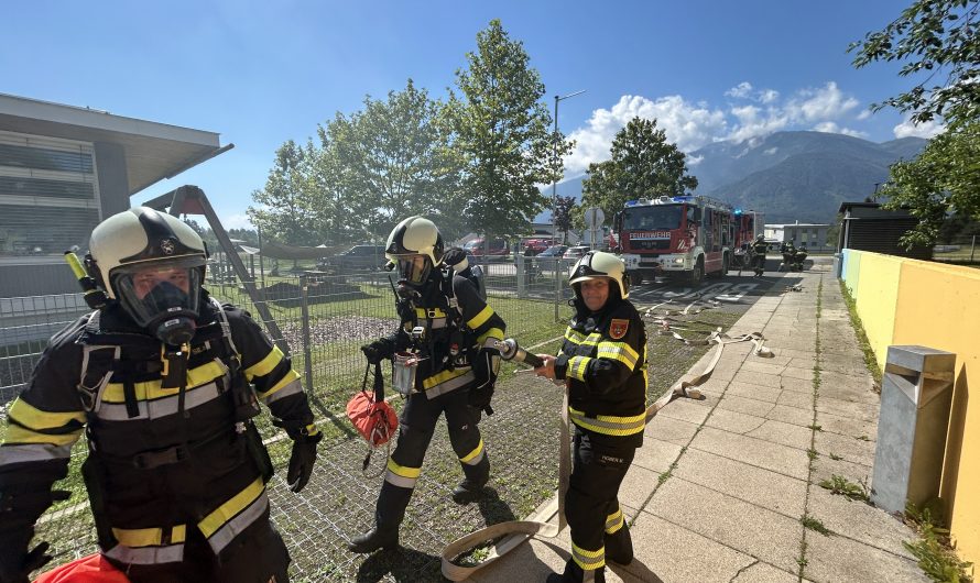 Einsatzübung Kindergarten St. Michael ob Bleiburg
