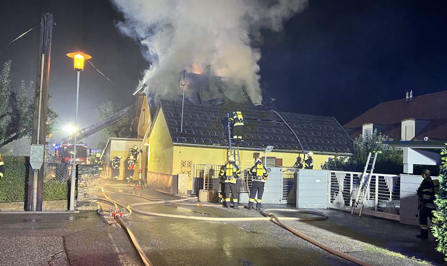 Wohnhausbrand