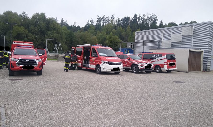 Suchaktion nach vermissten Schwimmer
