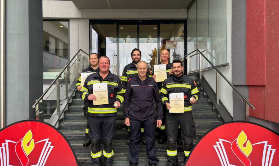 Technische Leistungsprüfung in Gold